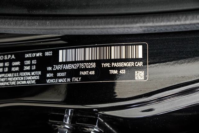 2023 Alfa Romeo Giulia Ti RWD - 22994870 - 44