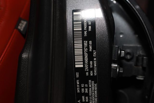 2023 Alfa Romeo Giulia Veloce AWD - 22980484 - 28