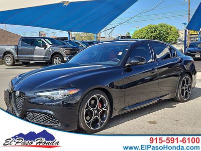 2023 Alfa Romeo Giulia - ZARFAMBN6P7667072