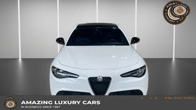 2023 Alfa Romeo Giulia - ZARFAMBN0P7669772