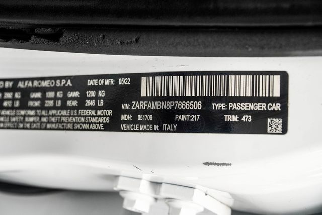 2023 Alfa Romeo Giulia Veloce RWD - 22971330 - 41