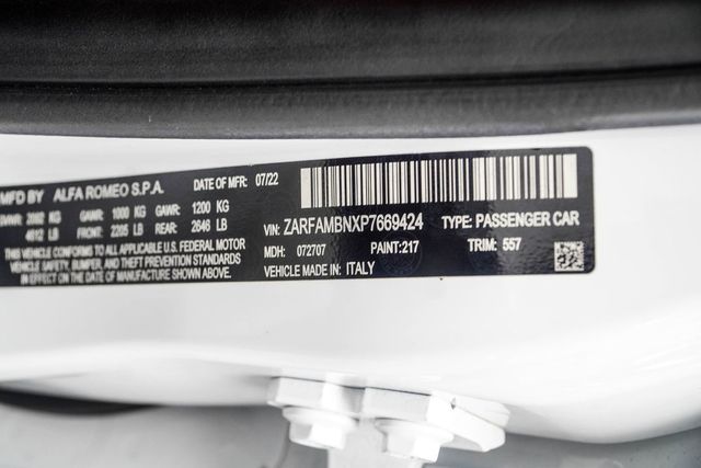 2023 Alfa Romeo Giulia Veloce RWD - 23070113 - 42