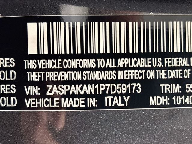 2023 Alfa Romeo Stelvio Sprint AWD - 23065553 - 27