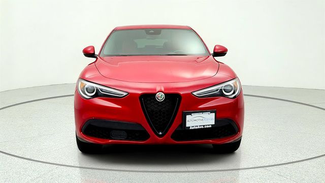 2023 Alfa Romeo Stelvio Sprint AWD w/ Red Leather Sport Seats & Gloss-Red Brake Calipers - 23033189 - 1