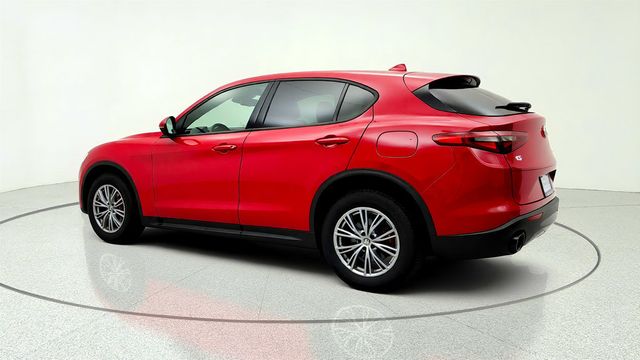 2023 Alfa Romeo Stelvio Sprint AWD w/ Red Leather Sport Seats & Gloss-Red Brake Calipers - 23033189 - 6
