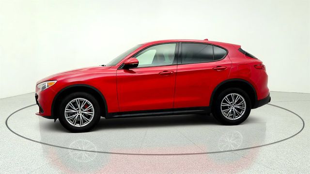 2023 Alfa Romeo Stelvio Sprint AWD w/ Red Leather Sport Seats & Gloss-Red Brake Calipers - 23033189 - 7