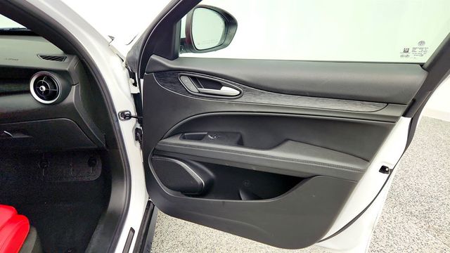 2023 Alfa Romeo Stelvio Sprint RWD w/ Red Leather Seats & Dual-Pane Sunroof - 23010701 - 26