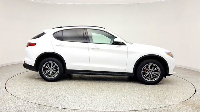 2023 Alfa Romeo Stelvio Sprint RWD w/ Red Leather Seats & Dual-Pane Sunroof - 23010701 - 3