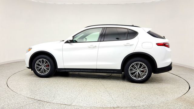 2023 Alfa Romeo Stelvio Sprint RWD w/ Red Leather Seats & Dual-Pane Sunroof - 23010701 - 7