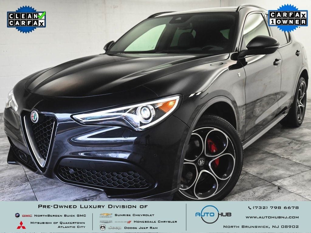 2023 Alfa Romeo Stelvio Ti - 22980479 | Video 1