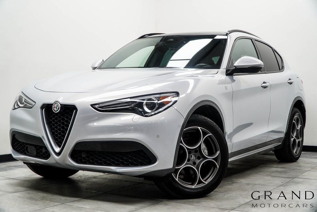 2023 Alfa Romeo Stelvio Ti AWD - 22958340 | Video 1