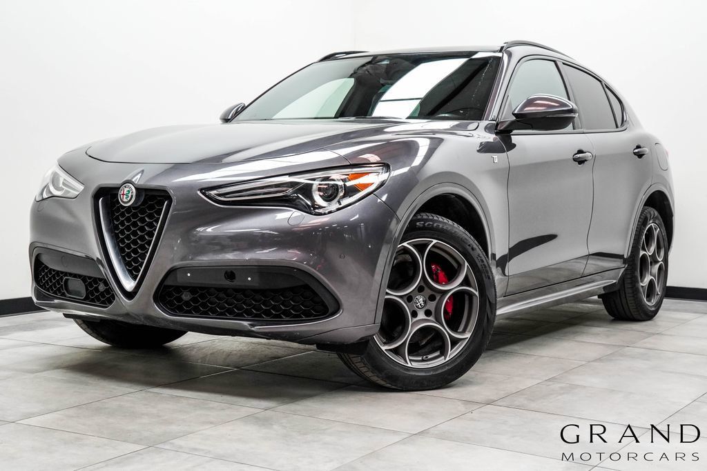 2023 Alfa Romeo Stelvio Ti AWD - 22996999 | Video 1