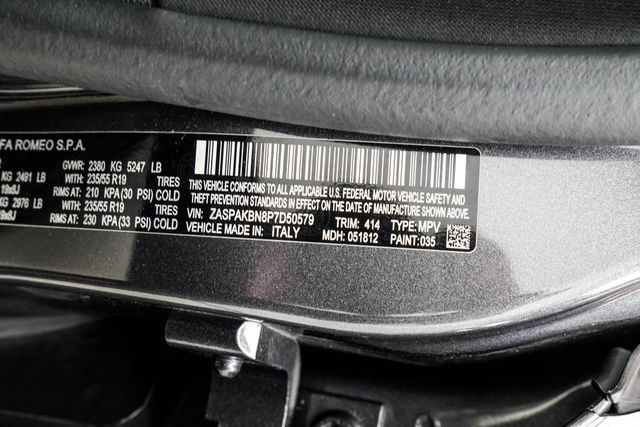 2023 Alfa Romeo Stelvio Ti AWD - 22996999 - 46