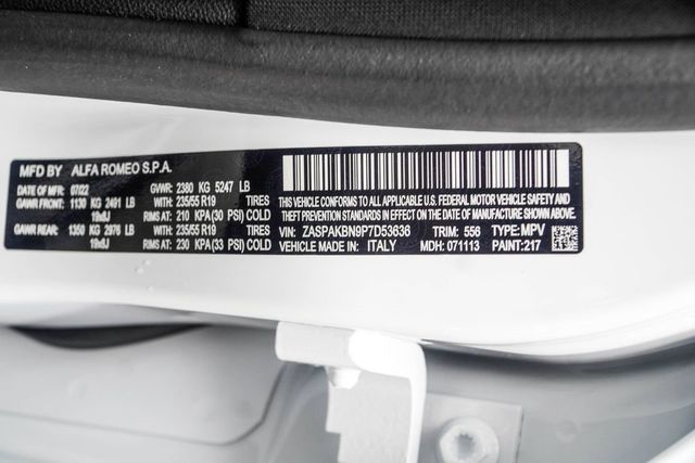 2023 Alfa Romeo Stelvio Ti AWD - 22997563 - 41