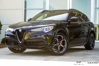 2023 Alfa Romeo Stelvio - ZASPAKBN3P7D55723