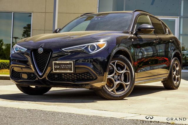 2023 Alfa Romeo Stelvio Ti AWD - 23006327 - 0