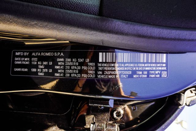 2023 Alfa Romeo Stelvio Ti AWD - 23006327 - 38