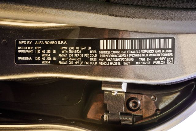 2023 Alfa Romeo Stelvio Ti AWD - 23006336 - 39