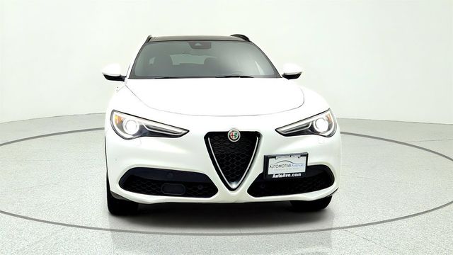 2023 Alfa Romeo Stelvio Ti AWD w/ Chocolate Leather Seats - 23057830 - 1