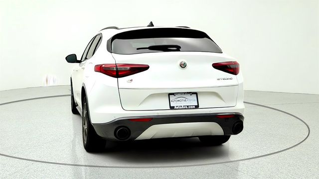 2023 Alfa Romeo Stelvio Ti AWD w/ Chocolate Leather Seats - 23057830 - 5