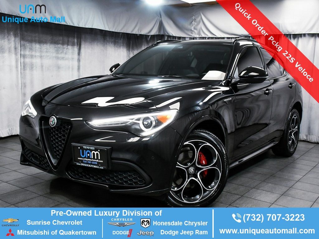2023 Alfa Romeo Stelvio Veloce - 22942168 | Video 1