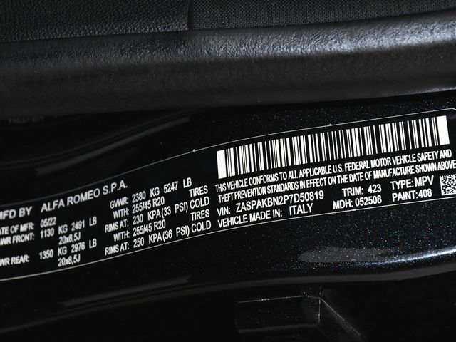 2023 Alfa Romeo Stelvio Veloce - 22942168 - 17