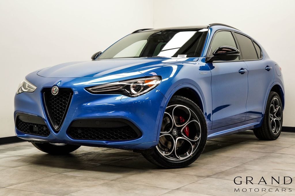 2023 Alfa Romeo Stelvio Veloce AWD - 22996379 | Video 1