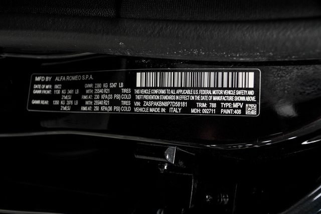 2023 Alfa Romeo Stelvio Veloce AWD - 22988365 - 44