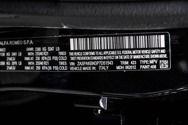 2023 Alfa Romeo Stelvio Veloce AWD - 23001490 - 44