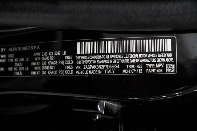 2023 Alfa Romeo Stelvio Veloce AWD - 23047528 - 44