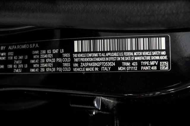 2023 Alfa Romeo Stelvio Veloce AWD - 22984583 - 44