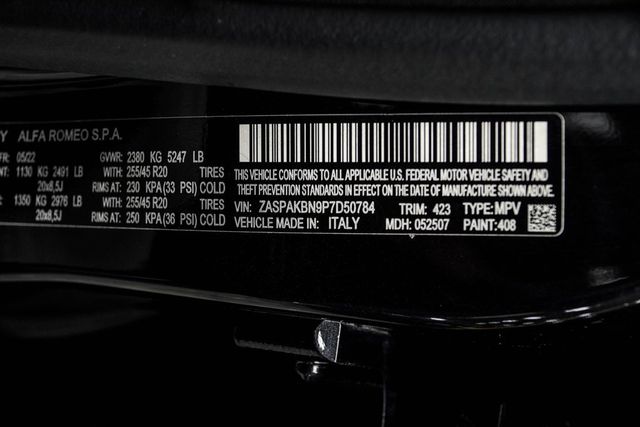 2023 Alfa Romeo Stelvio Veloce AWD - 22995843 - 44