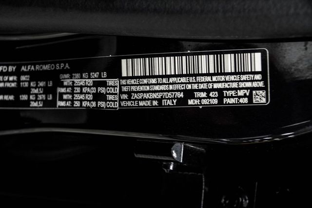 2023 Alfa Romeo Stelvio Veloce AWD - 22996332 - 44