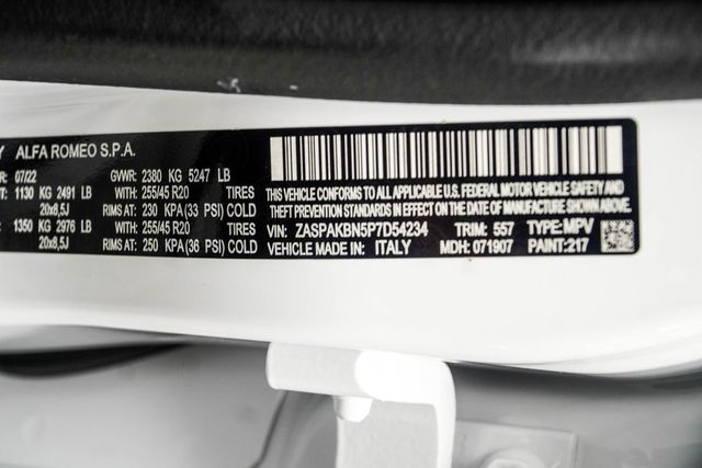 2023 Alfa Romeo Stelvio Veloce AWD - 22997001 - 34