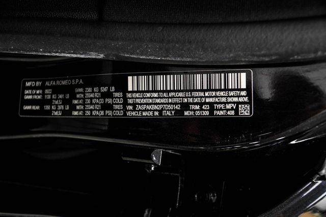 2023 Alfa Romeo Stelvio Veloce AWD - 22997606 - 44