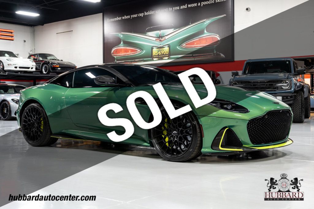 2023 Aston Martin DBS 2023.5 Coupe 770 Ultimate - 23006255 - 0