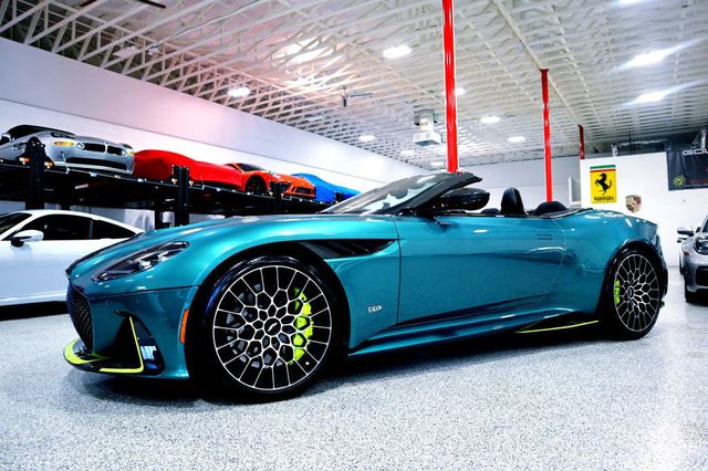 2023 Aston Martin DBS 770 ULT VOLANTE A.M RACING GREEN...1,113 Miles...1 of 199 Produced! - 22784082 - 0