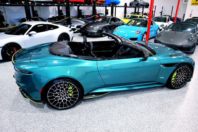 2023 Aston Martin DBS 770 ULT VOLANTE A.M RACING GREEN...1,113 Miles...1 of 199 Produced! - 22784082 - 9
