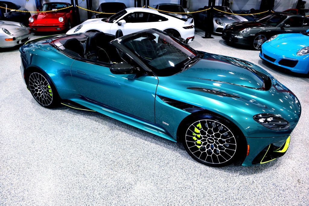 2023 Aston Martin DBS 770 ULT VOLANTE A.M RACING GREEN...1,113 Miles...1 of 199 Produced! - 22784082 - 10