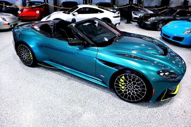 2023 Aston Martin DBS 770 ULT VOLANTE A.M RACING GREEN...1,113 Miles...1 of 199 Produced! - 22784082 - 10