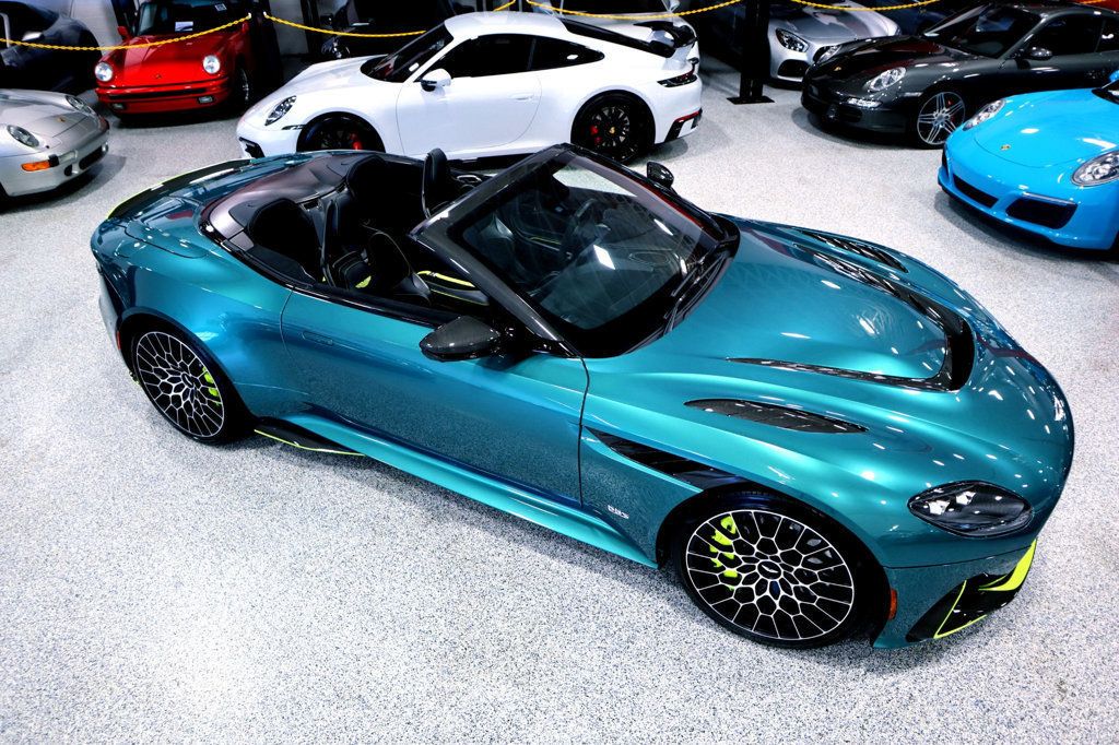 2023 Aston Martin DBS 770 ULT VOLANTE A.M RACING GREEN...1,113 Miles...1 of 199 Produced! - 22784082 - 11