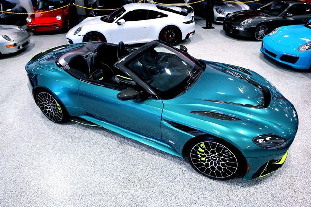 2023 Aston Martin DBS 770 ULT VOLANTE A.M RACING GREEN...1,113 Miles...1 of 199 Produced! - 22784082 - 11