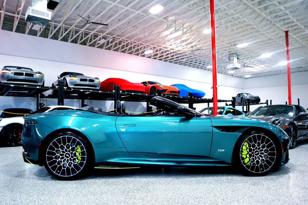 2023 Aston Martin DBS 770 ULT VOLANTE A.M RACING GREEN...1,113 Miles...1 of 199 Produced! - 22784082 - 12