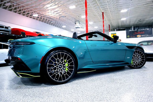 2023 Aston Martin DBS 770 ULT VOLANTE A.M RACING GREEN...1,113 Miles...1 of 199 Produced! - 22784082 - 13