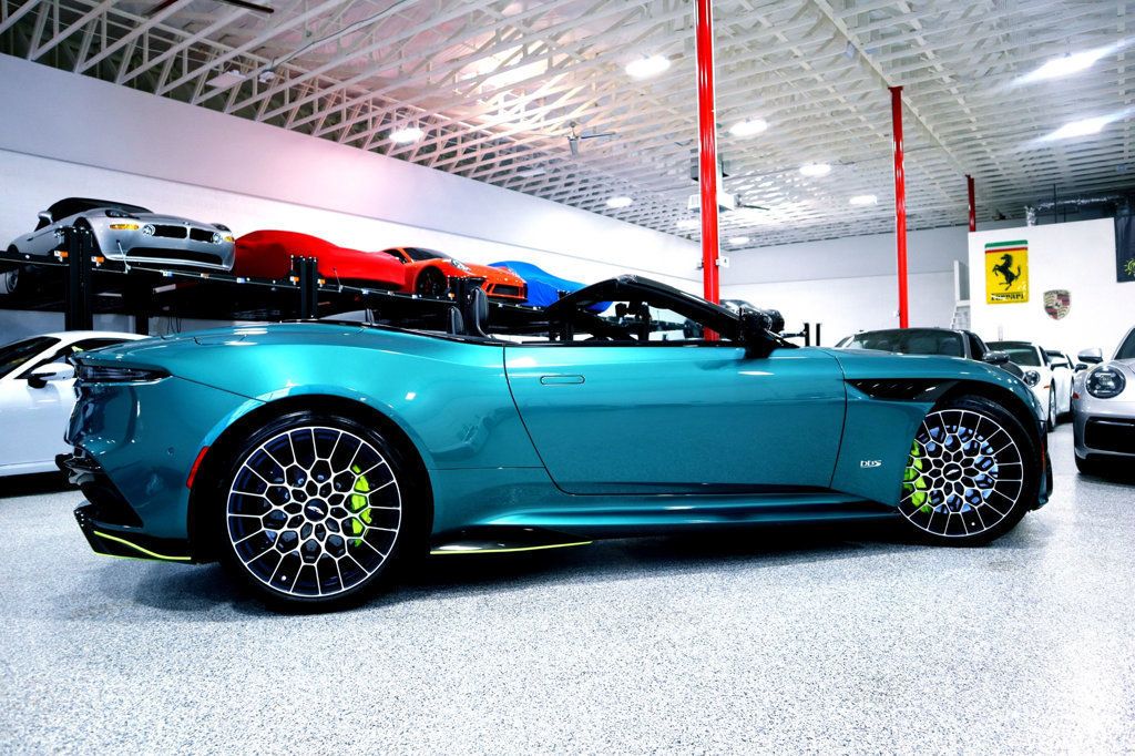 2023 Aston Martin DBS 770 ULT VOLANTE A.M RACING GREEN...1,113 Miles...1 of 199 Produced! - 22784082 - 14