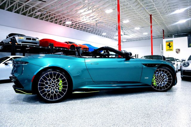 2023 Aston Martin DBS 770 ULT VOLANTE A.M RACING GREEN...1,113 Miles...1 of 199 Produced! - 22784082 - 14