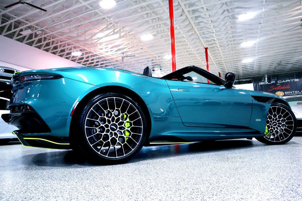 2023 Aston Martin DBS 770 ULT VOLANTE A.M RACING GREEN...1,113 Miles...1 of 199 Produced! - 22784082 - 15