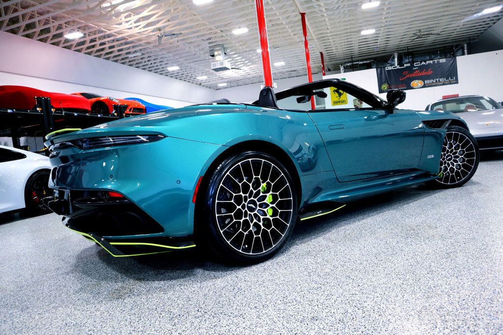 2023 Aston Martin DBS 770 ULT VOLANTE A.M RACING GREEN...1,113 Miles...1 of 199 Produced! - 22784082 - 16