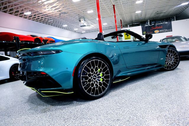 2023 Aston Martin DBS 770 ULT VOLANTE A.M RACING GREEN...1,113 Miles...1 of 199 Produced! - 22784082 - 16