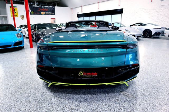 2023 Aston Martin DBS 770 ULT VOLANTE A.M RACING GREEN...1,113 Miles...1 of 199 Produced! - 22784082 - 18